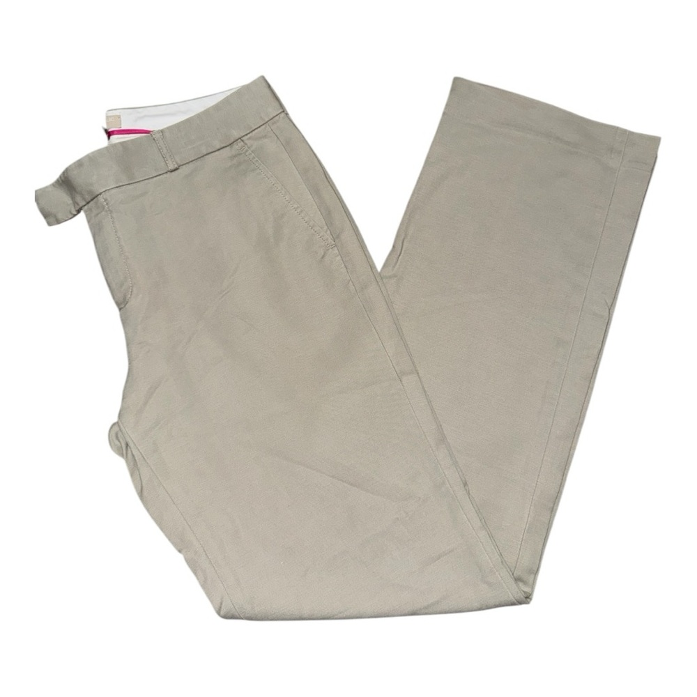 Women’s Banana Republic Beige Martin Fit Pants - 8